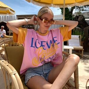 Loewe Paula’s Ibiza Logo Cotton Tee